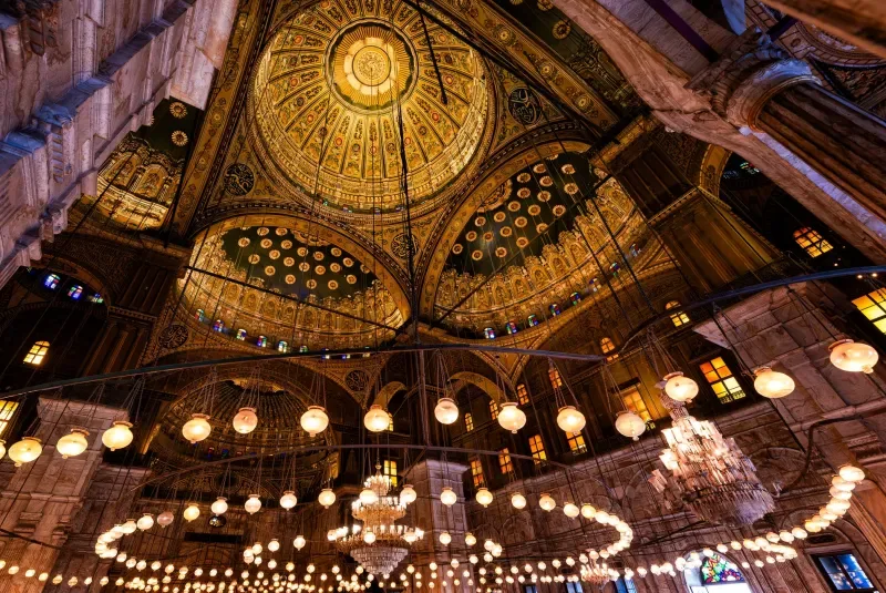 Explore Islamic Cairo, visit Muhammad Ali Mosque