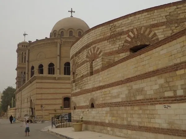 Abu serga church 12 Days Egypt Trips: Cairo, Nile Cruise and Sharm El Sheikh