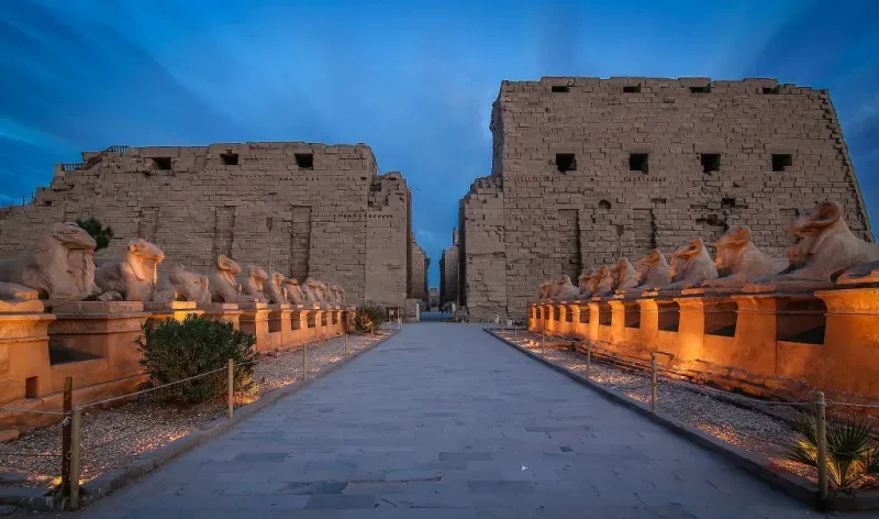 Karnak Temple complex 