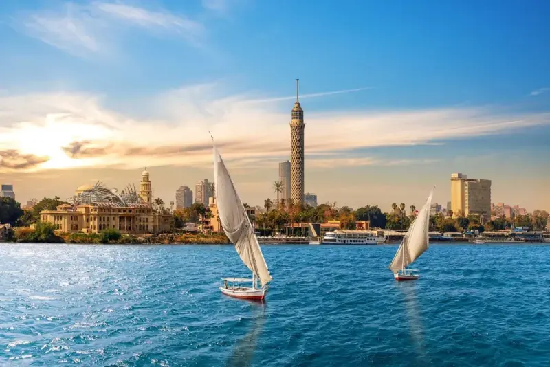 2 dias no Cairo e em Gizé