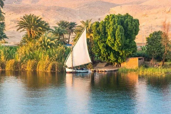 Day Tour Banana Island in Luxor Luxor Day Tour to Banana Island: Sail, Relax, and Enjoy the Nile