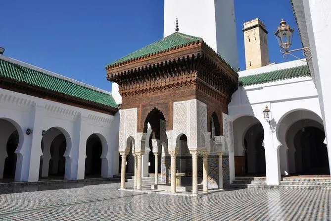 Al-Qarawiyyin University Fez a highlight of Morocco tours