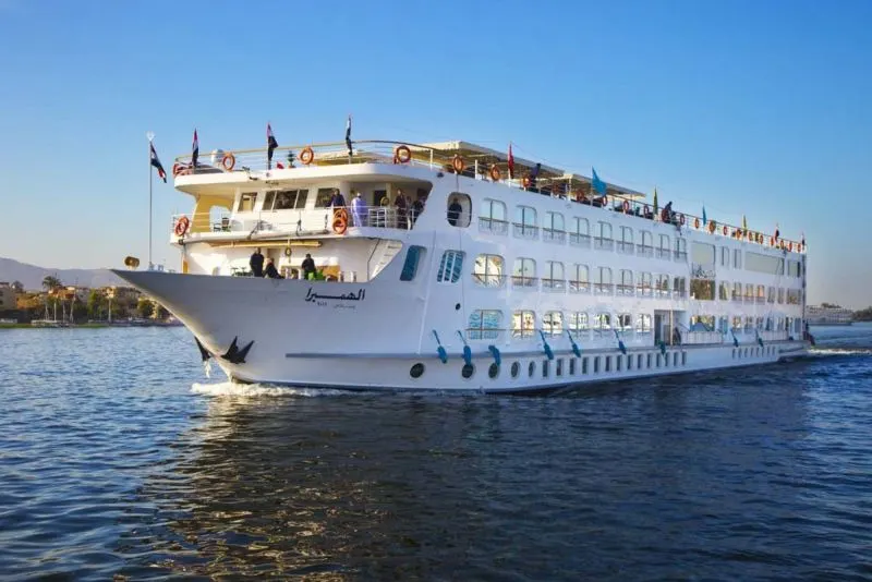 Scenic Nile Cruise experience on 10-Day Kemet Egypt Tours