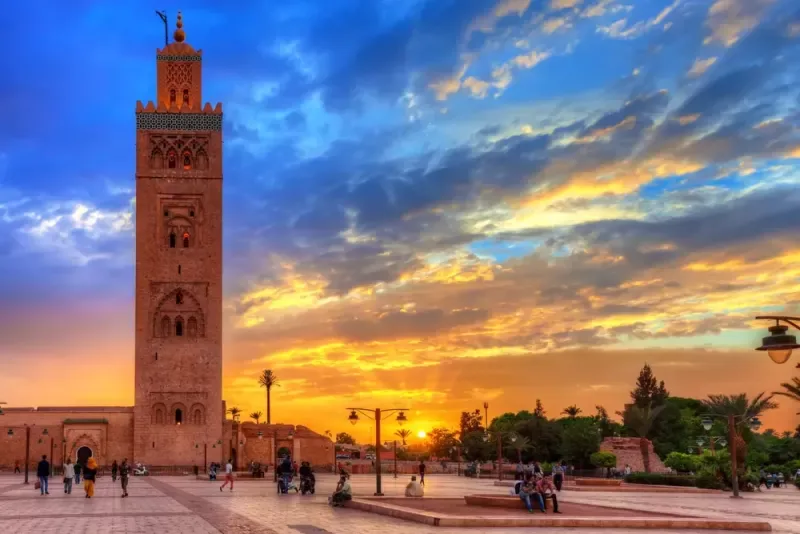 Koutoubia Mosque Morocco cultural tours include Koutoubia Mosque