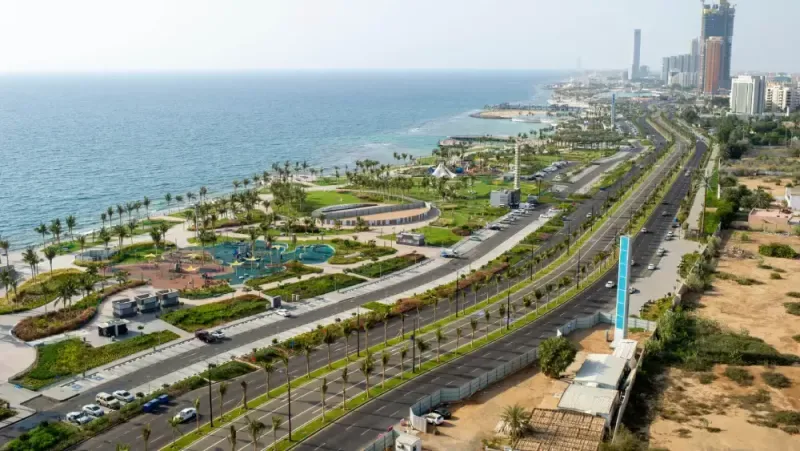 Explore the jeddah corniche Jeddah Corniche