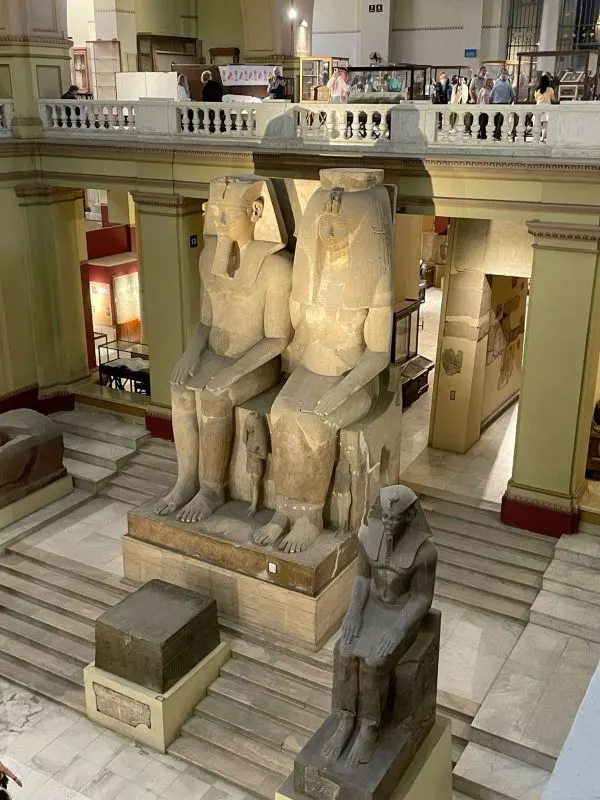 Egyptian Museum artifacts in Cairo – 16-day South Africa and Egypt Holidays