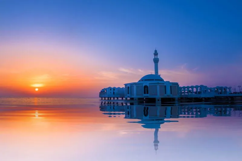 the Floating Mosque 6 Days Egypt Saudi Tour
