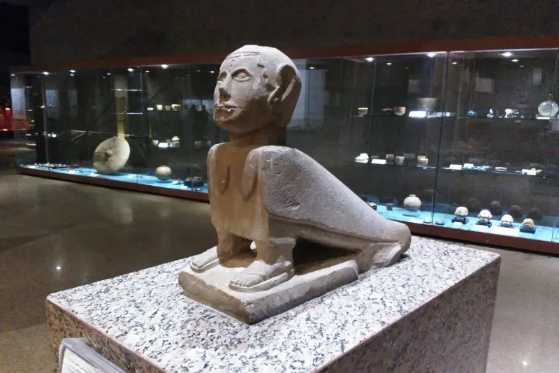 Nubian Museum in Aswan, Egypt, preserving the history and culture of Nubia