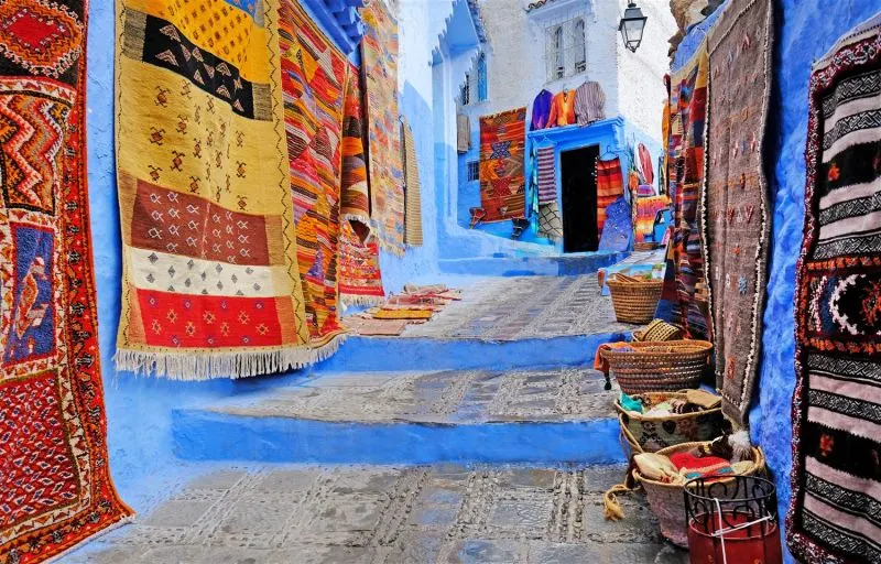 Chefchaouen Morocco Explore the charming streets of Chefchaouen with guided Morocco tours