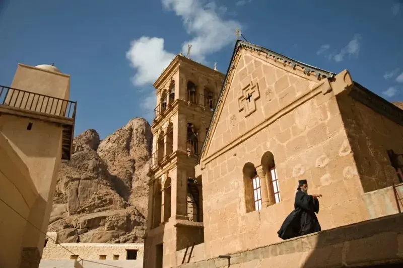 best day trip from Dahab to Saint Catherine monastery