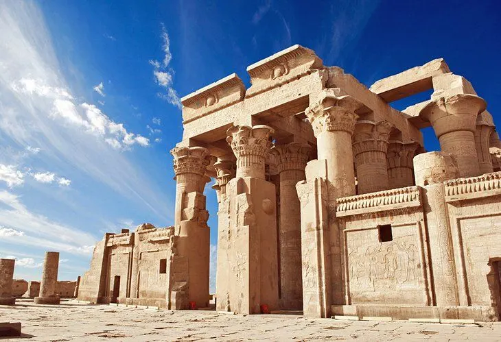 Kom Ombo Temple Discover the twin temples of Kom Ombo overlooking the Nile on our Egypt and Jordan luxury tours.
