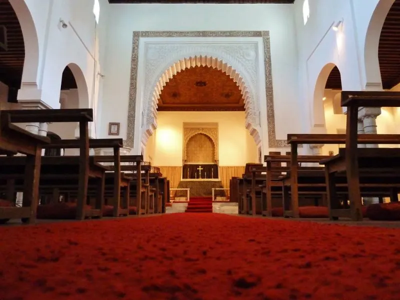 Explore St. Andrew’s Church during your private tour of Morocco
