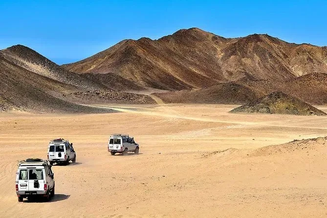 Hurghada Desert Safari By Jeep