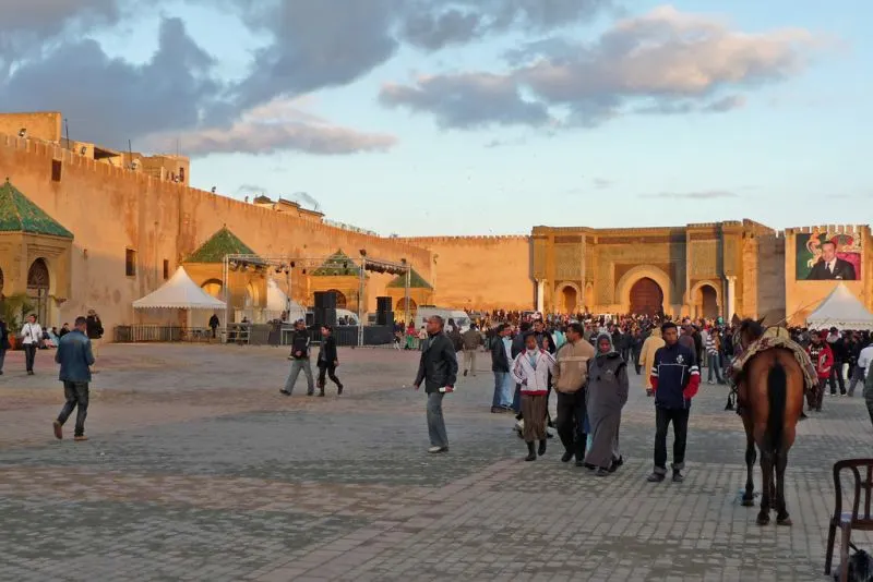 Lahdim Square Morocco cultural tours include Lahdim Square