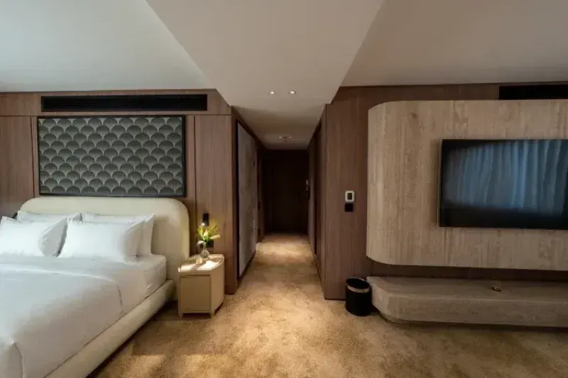 Oro Dahabiya Nile Cruise luxury suite 