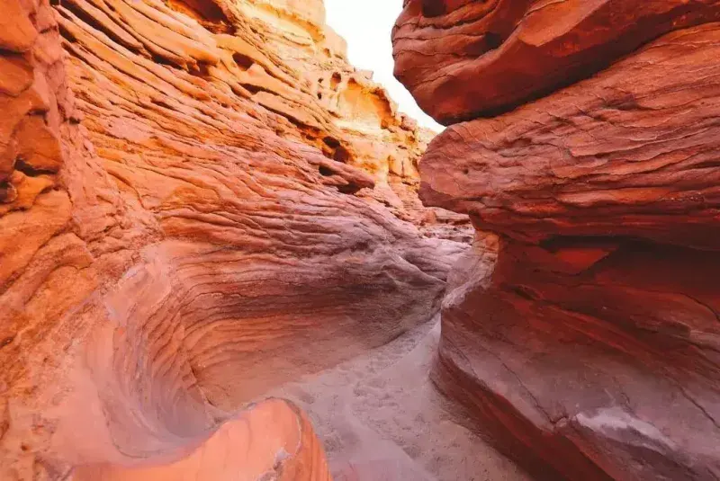 Sharm El Sheikh safari adventure to the Colored Canyon