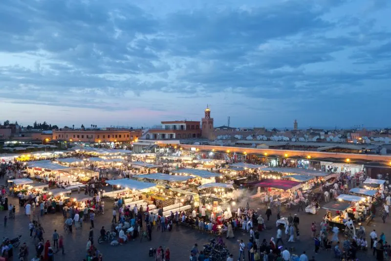 Jamaa El Fnaa Morocco’s cultural hub awaits you