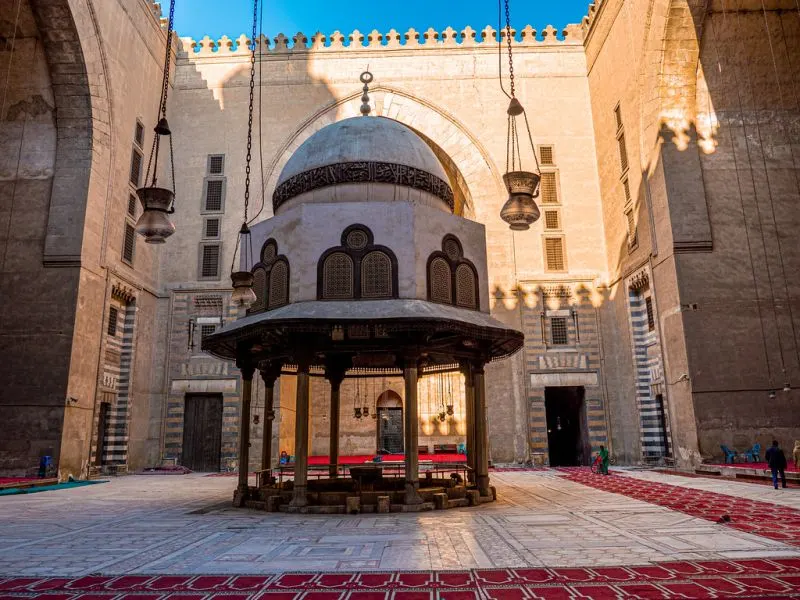 Sultan hassan mosque Culture Trip to Egypt for 14 Days