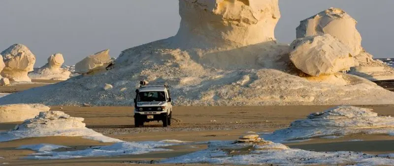 Excursão de 6 dias ao Cairo e ao oásis El Bahariya
