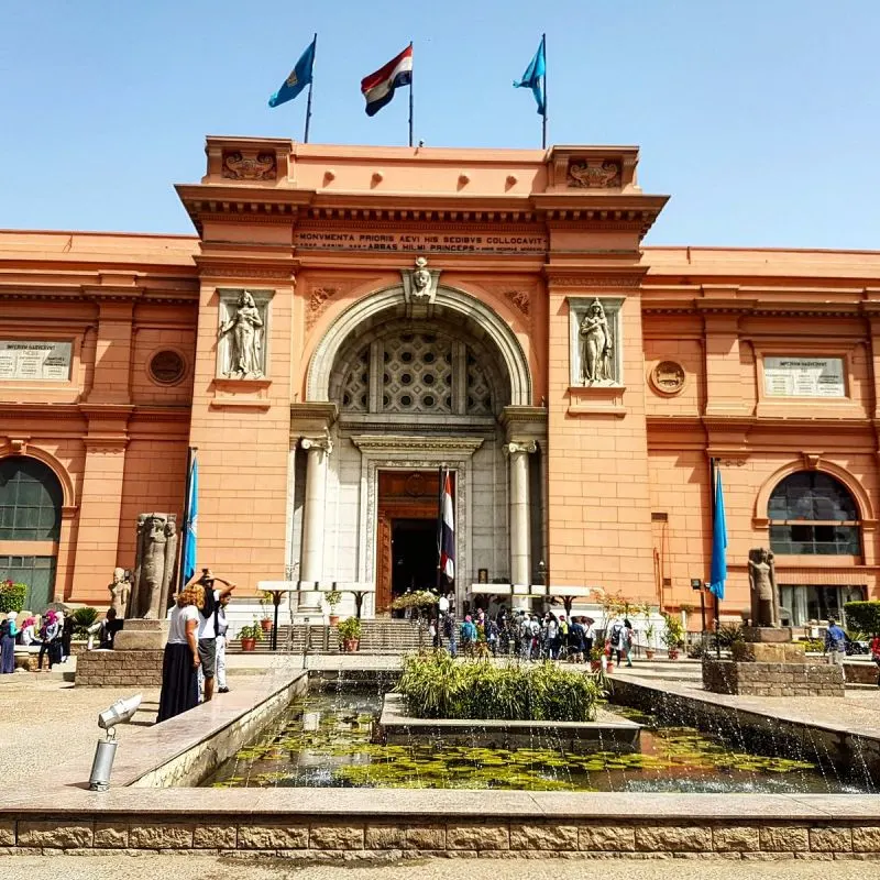 Egyptian Museum in Cairo on 12-day Egypt tour Cairo, Nile cruise & White Desert