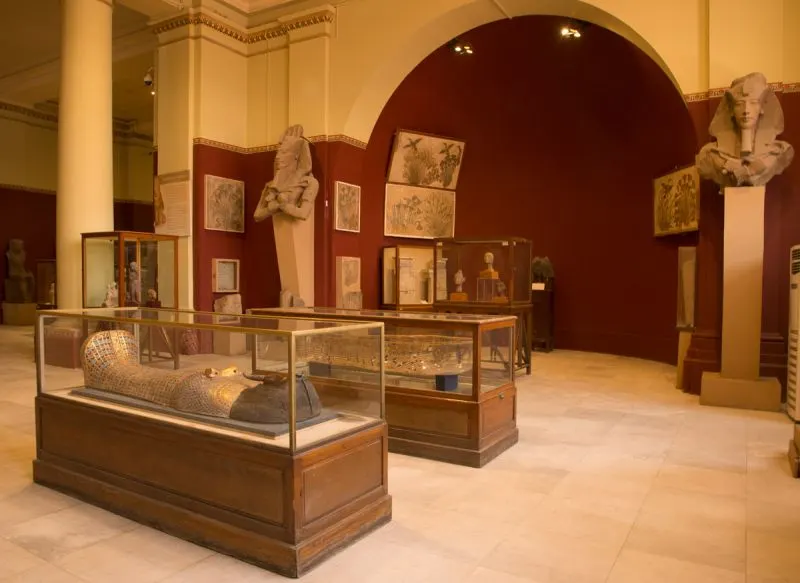 See Egyptian Museum on a one-day Cairo tour from Dahab