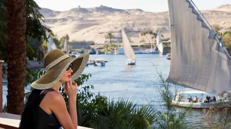 Banana Island Day Trip in Luxor Discover Banana Island Luxor: A Scenic Felucca Ride Experience