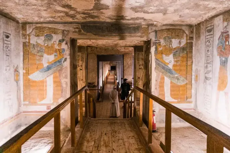 The Valley of the Kings 12 Days Egypt Trips: Cairo, Nile Cruise and Sharm El Sheikh