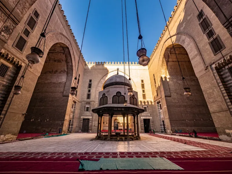 Visit Sultan Hassan Mosque Full-Day Cairo Tour