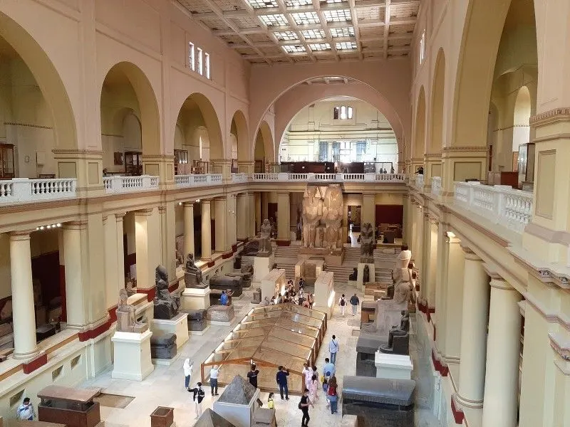 the Egyptian Museum 6 Days Egypt Saudi Tour
