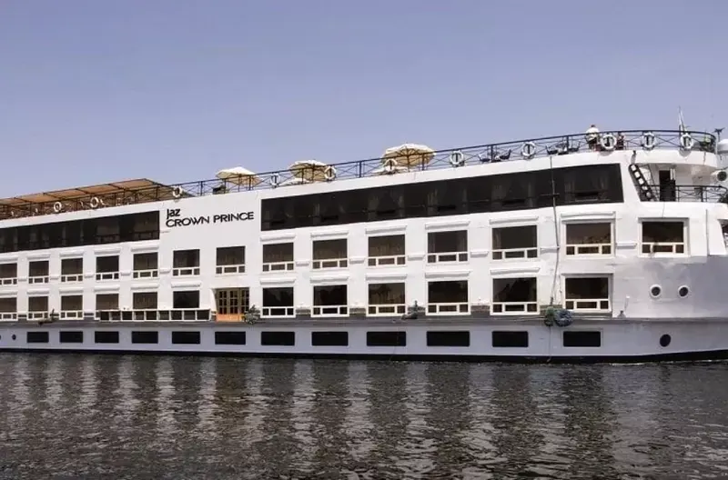 Discover Egypt’s wonders during your Nile cruise journey on the Jaz Crown Prince