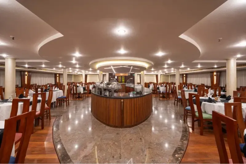 Magic I Nile Cruise Dinning Area Interior