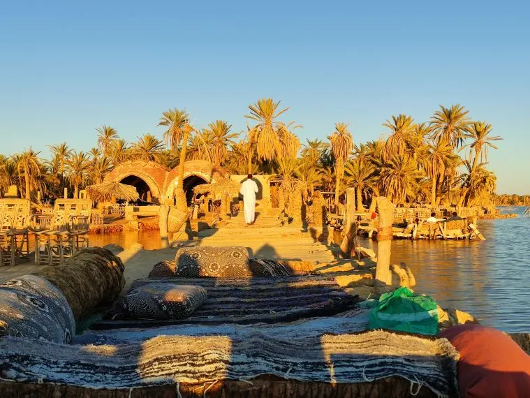 Excursão de 5 dias ao Oásis de Siwa