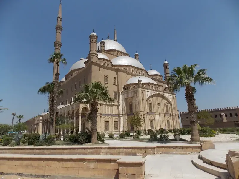 Muhammad Ali Mosque Cairo excursions experience