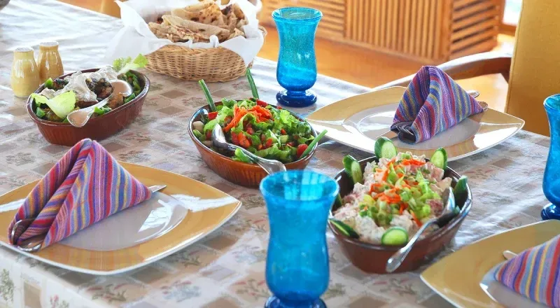 Dining Experience on Zekrayaat Dahabiya Nile Cruise