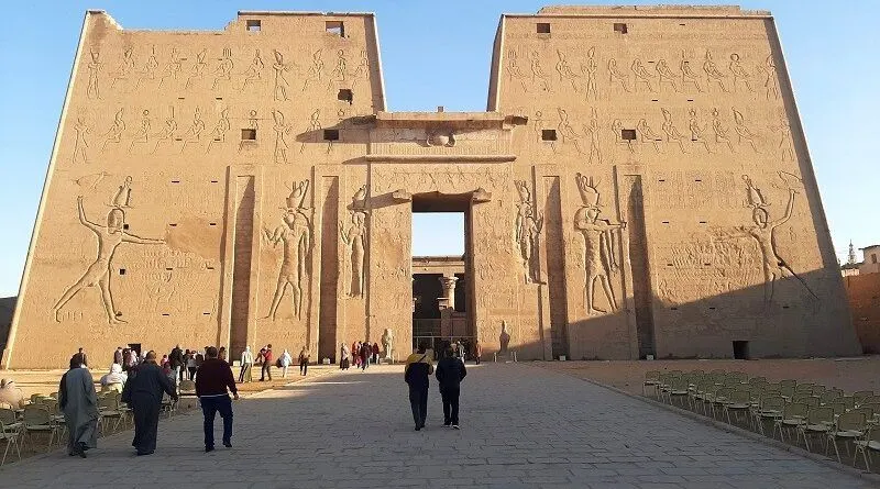 Edfu temple Culture Trip to Egypt for 14 Days