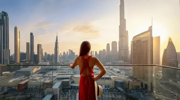 Dubai city tour highlights during the 12 Days Best Dubai and Egypt Tour