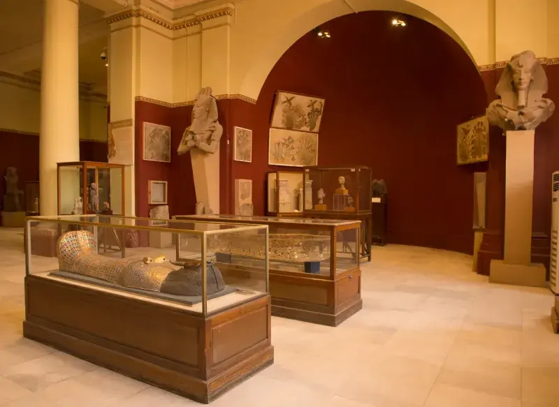 Egyptian Museum Cairo sightseeing tour experience