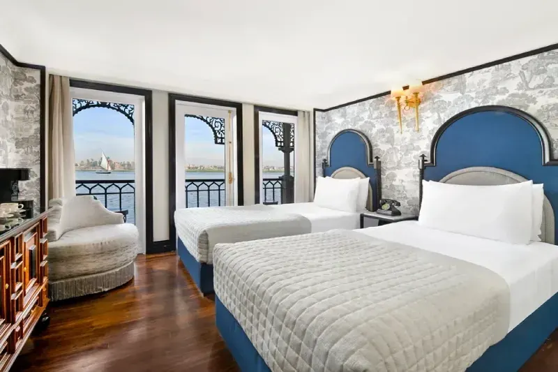 Comfortable Cabin Aboard Mövenpick Steam Ship Misr