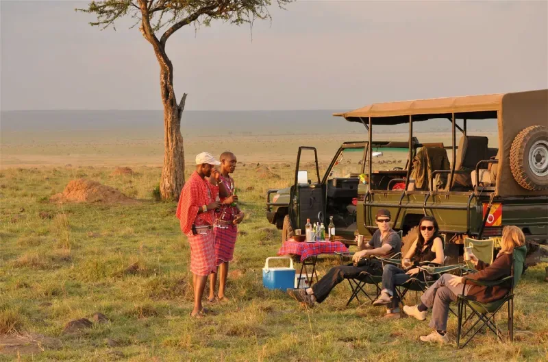 Safari adventure in Maasai Mara National Reserve - Egypt and Africa tours