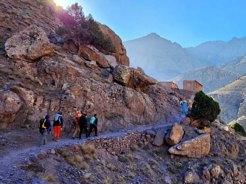 Guided tours to High Atlas