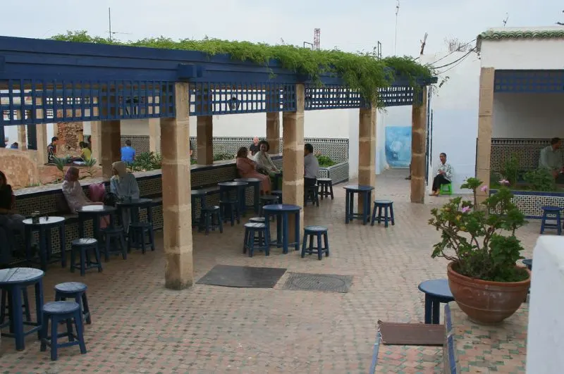 Café Maure Relax at Café Maure during your Morocco guided tour