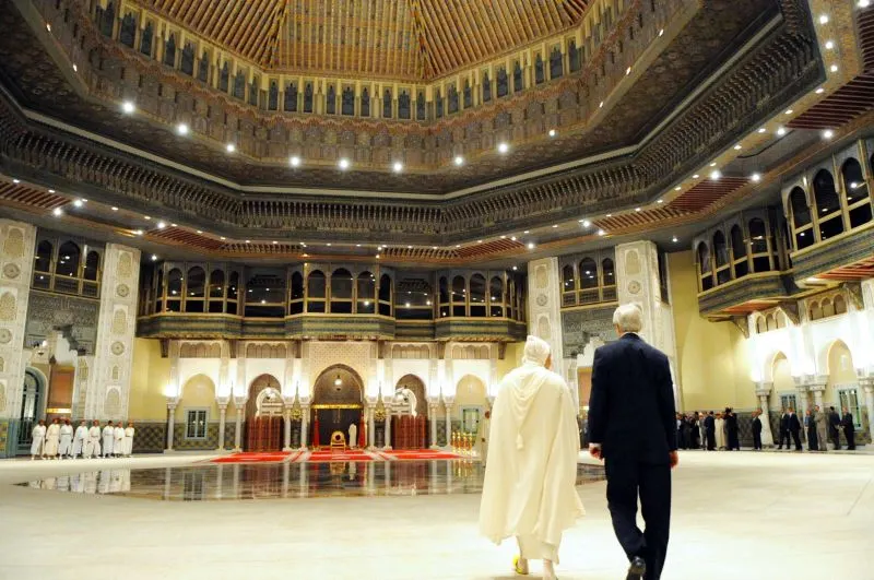Explore Casablanca’s Royal Palace with expert Morocco tours.