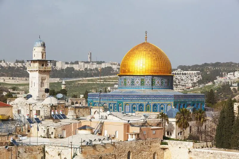 Explore the sacred city of Jerusalem as part of your Israel, Jordan, and Egypt Tour.