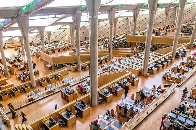 Luxury Egypt tour visiting the historic Alexandria Library