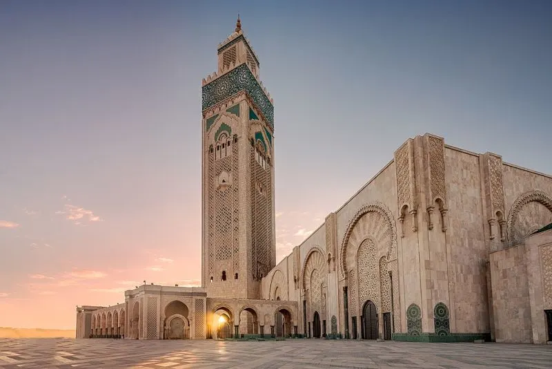 Discover the spiritual heart of Casablanca at the Hassan II Mosque