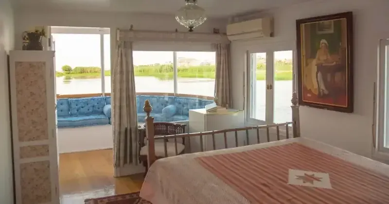 Scenic Nile Views from Zekrayaat Dahabiya