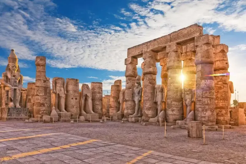 10 Days Egypt Tours Package from USA: Cairo, Nile Cruise and Hurghada 