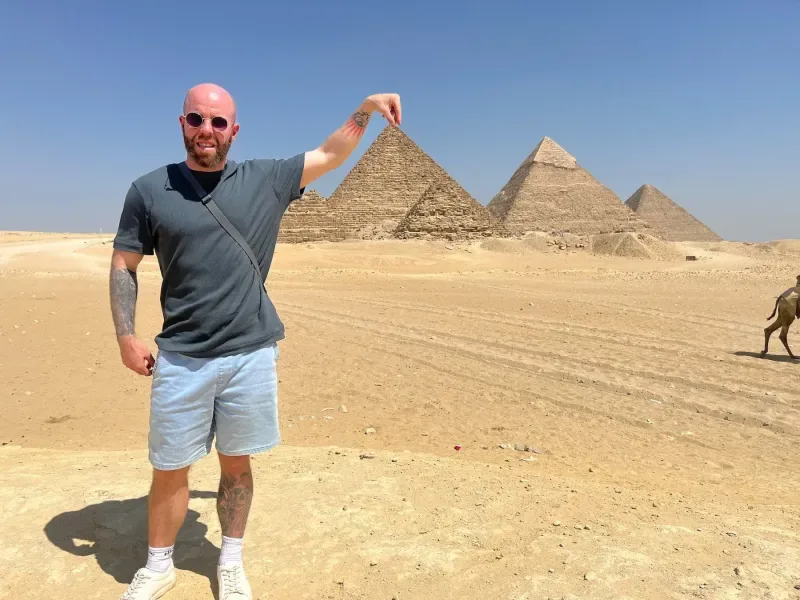 See Egyptian Museum on Cairo day trips from Dahab flight