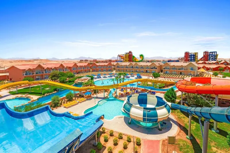Experience Fun and Adventure at Hurghada Jungle Aqua Park