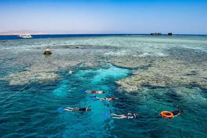 Boat trip from Sharm El Sheikh to Tiran Island